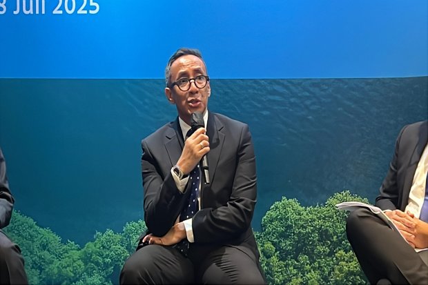 Presiden Direktur Vale Indonesia, Bernardus Irmanto.