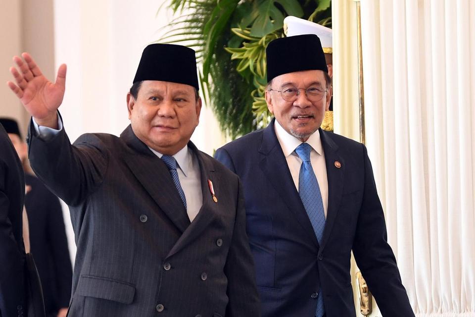 prabowo, anwar ibrahim, thailand