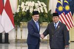 Presiden Prabowo dan PM Malaysia sepakat perkuat ASEAN