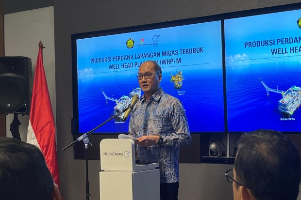 Direktur Utama Medco E&P, Ronald Gunawan