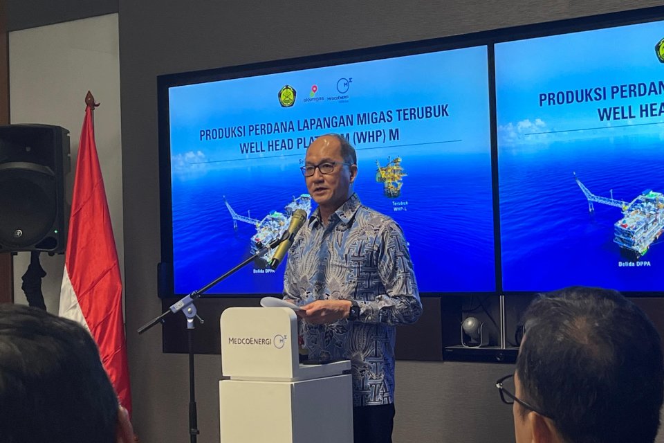 Direktur Utama Medco E&P, Ronald Gunawan.