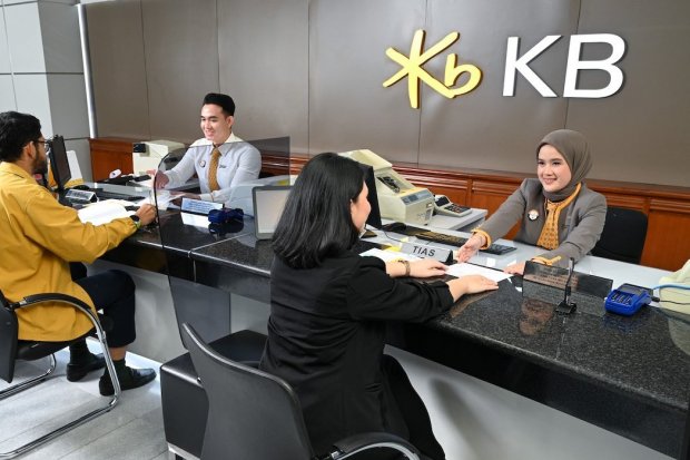 Ilustrasi Kantor KB Bank