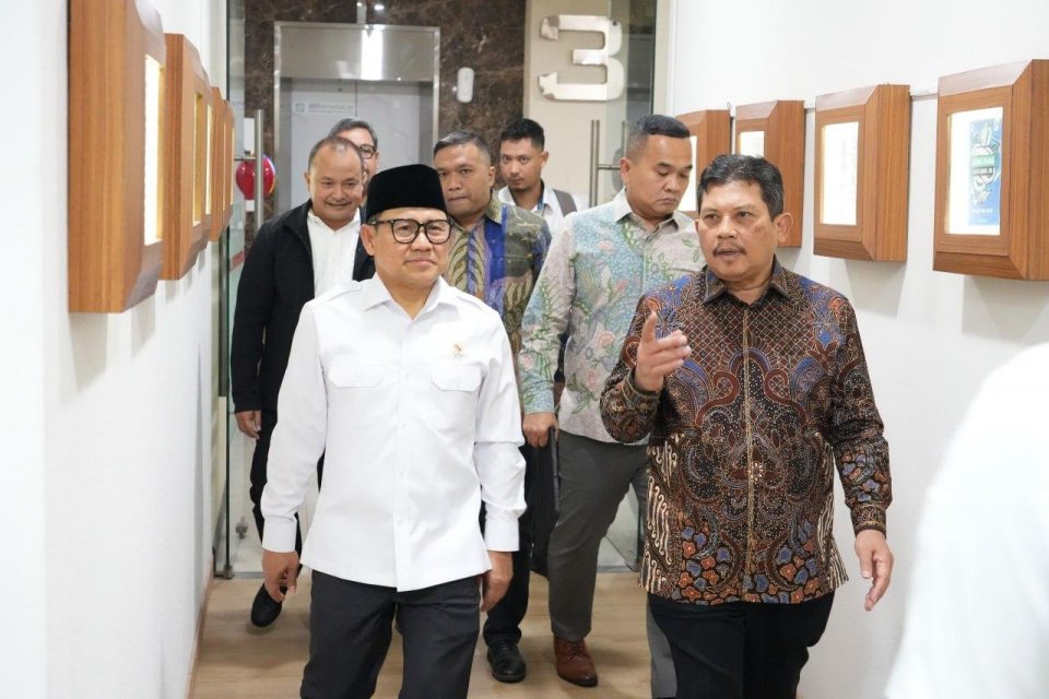 Menteri Koordinator Bidang Pemberdayaan Masyarakat Muhaimin Iskandar