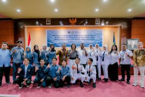 Peluncuran Modul Blue Halo S