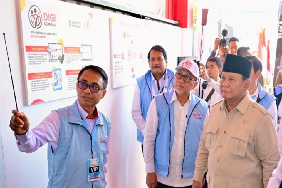 Peresmian koperasi merah putih dilakukan langsung oleh Presiden RI Prabowo Subianto, di Desa Bentangan, Klaten, Jawa Tengah, pada Senin (21/7) lalu. 