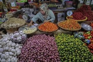 Penurunan harga sejumlah komoditas pangan di Ternate