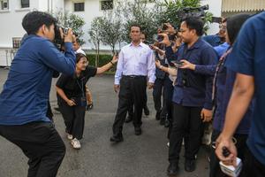 Presiden Prabowo Subianto ratas dengan Mentan