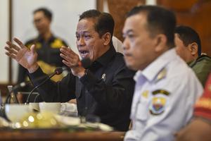 Rapat koordinasi pengendalian karhutla di Jambi