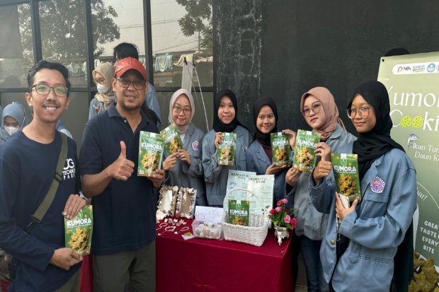 Kumora Cookies sukses menjadi BUMN melalui pembinaan Rumah BUMN BRI Jakarta Pusat.