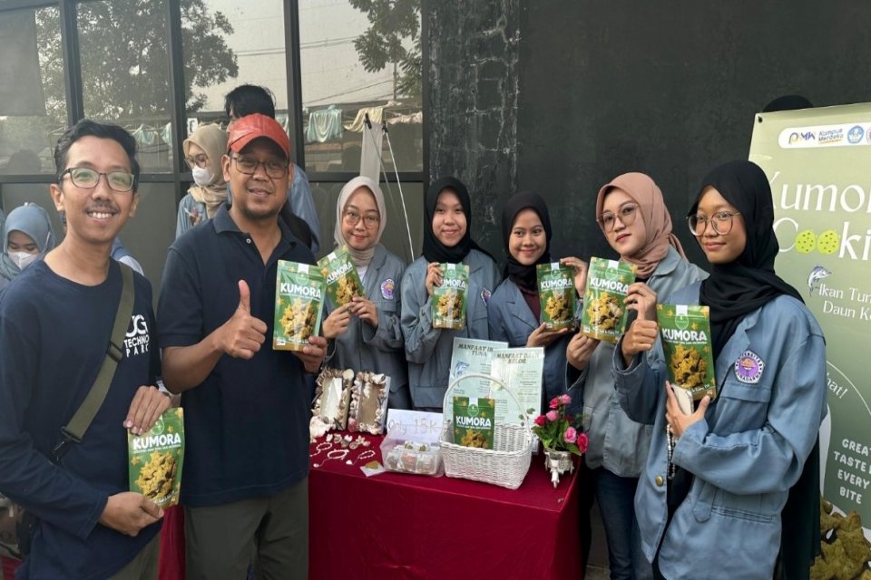 Kumora Cookies sukses menjadi BUMN melalui pembinaan Rumah BUMN BRI Jakarta Pusat.
