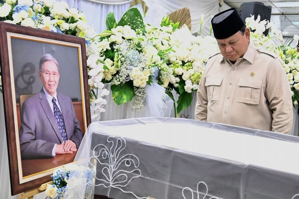 kwik kian gie, prabowo, kwik kian gie meninggal