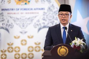 Pertemuan bilateral Menlu Indonesia-Somalia