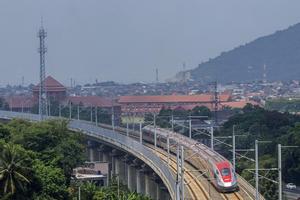 Kajian usulan perluasan jalur kereta cepat Whoosh