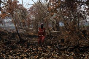 Sebaran titik panas di Kalimantan Barat