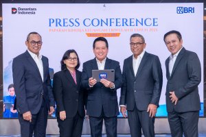 BRI cetak laba Rp 26,53 Triliun