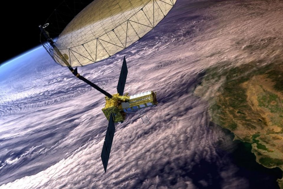 NASA, India, satelit