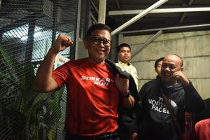 Hasto Kristiyanto dibebaskan