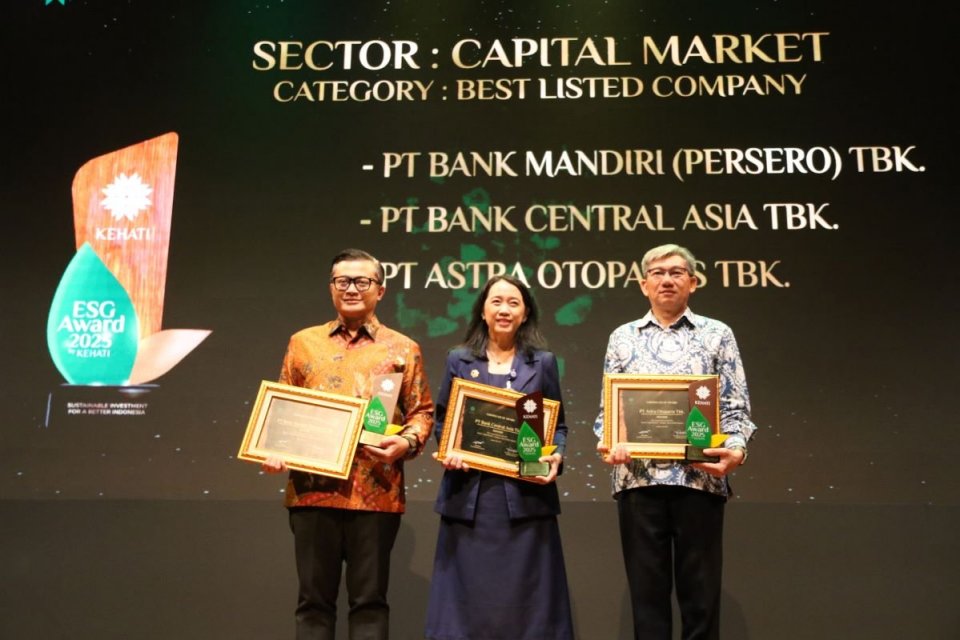 ESG, KEHATI ESG Award 2025