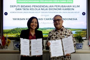 Kerja sama Kementerian Lingkungan Hidup dan Konservasi Indonesia