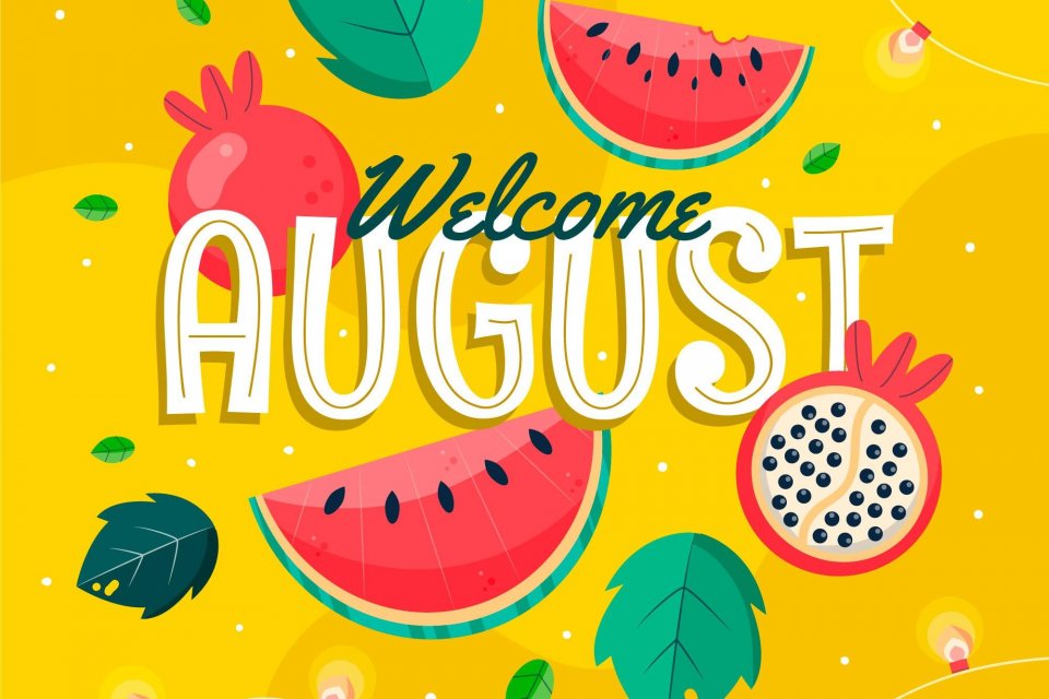 Ucapan Selamat Datang Bulan Agustus 2025