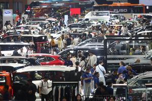 Hari terakhir pameran otomotif GIIAS 2025