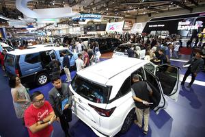 Hari terakhir pameran otomotif GIIAS 2025