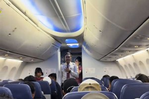 Viral penumpang Lion Air teriak ada bom dalam penerbangan rute Jakarta - Kualanamu pada Sabtu, 2 Agustus