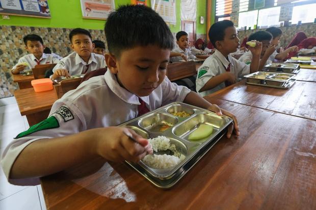 Penerima manfaat MBG hingga Juli 2025 di Sulawesi Tenggara
