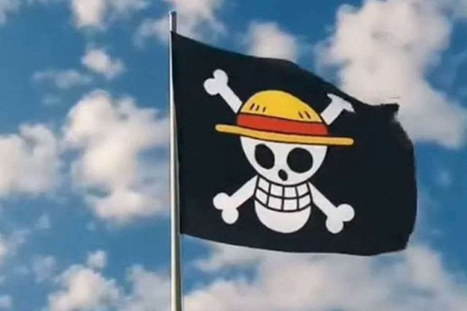 Simbol Bendera Jolly Roger