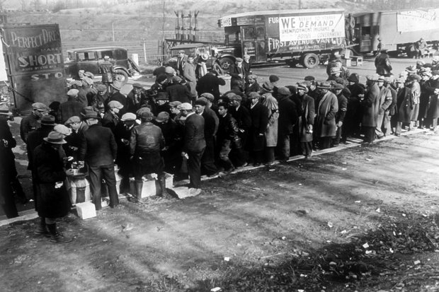 The Great Depression, Depresi Hebat