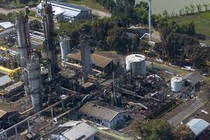 Pascaledakan gas di Stasiun Pertamina