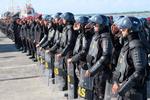 Upacara pengukuhan Satgas Patroli Imigrasi di Bali