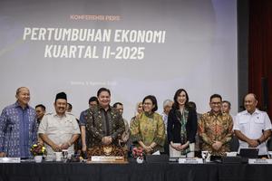 Pertumbuhan ekonomi kuartal II-2025
