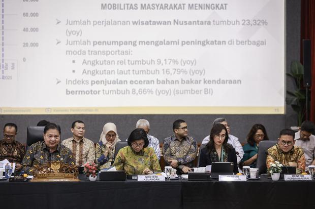 Pertumbuhan ekonomi kuartal II-2025