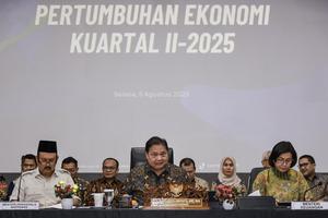 Pertumbuhan ekonomi kuartal II-2025