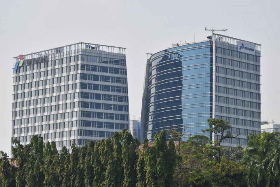 Pertamina, dekarbonisasi