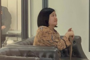 Stafsus Nadiem Makarim saat menjabat sebagai Menteri Pendidikan dan Kebudayaan Roset dan Teknologi atau Mendikbudristek, Fiona Handayani 