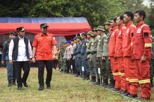 Apel siaga pengendalian karhutla di Kaltim