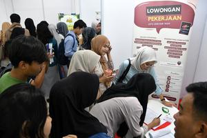 Tingkat pengangguran di Indonesia