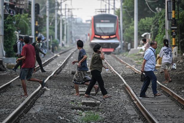 Jumlah angka kecelakaan kereta api meningkat
