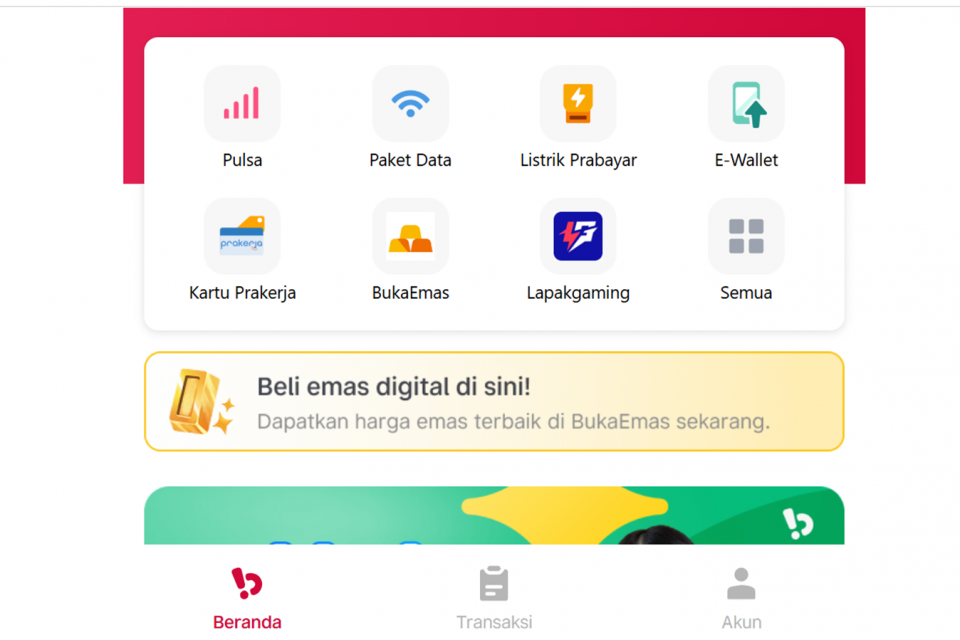 Bukalapak untung berkat game,