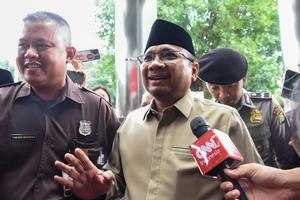 Yaqut Cholil Qoumas diperiksa KPK