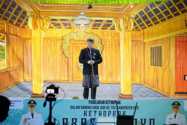 Bupati Pati Sudewo. Foto: Instagram/humaspati