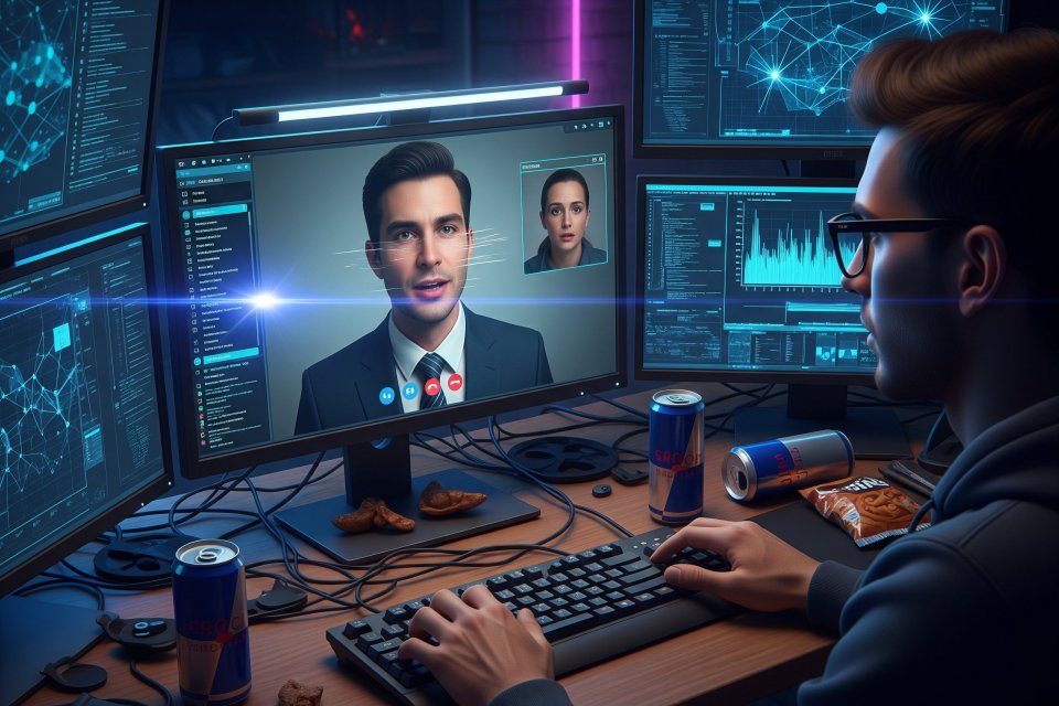 Kerugian Akibat Spam dan Penipuan Rp 476 M, OJK Soroti Modus Tiru Suara Pakai AI - Teknologi Katadata.co.id