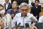 Ketua Komisi Pemberantasan Korupsi Setyo Budiyanto saat memberikan keterangan di Gedung Juang, Jakarta, Rabu (6/8/2025). 