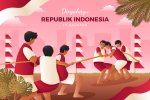Pantun Kemerdekaan 17 Agustus yang Lucu