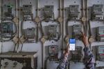 Realisasi penjualan listrik PLN pada semester 1 2025