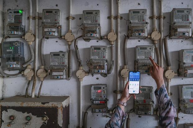 Realisasi penjualan listrik PLN pada semester 1 2025