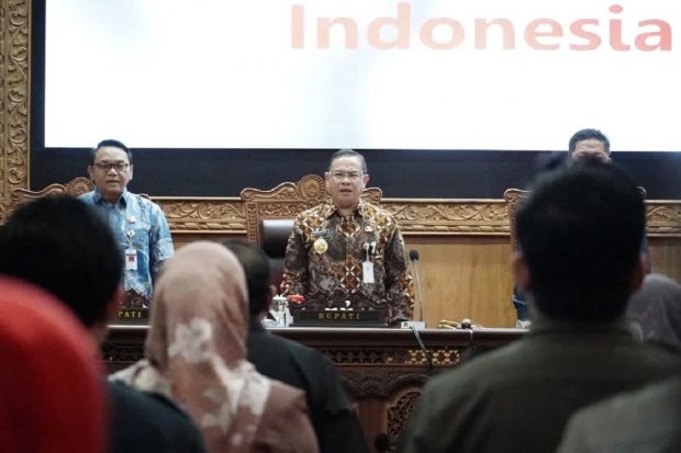 Bupati Pati Sudewo. Foto: Instagram/humaspati