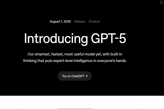 ChatGPT GPT-5